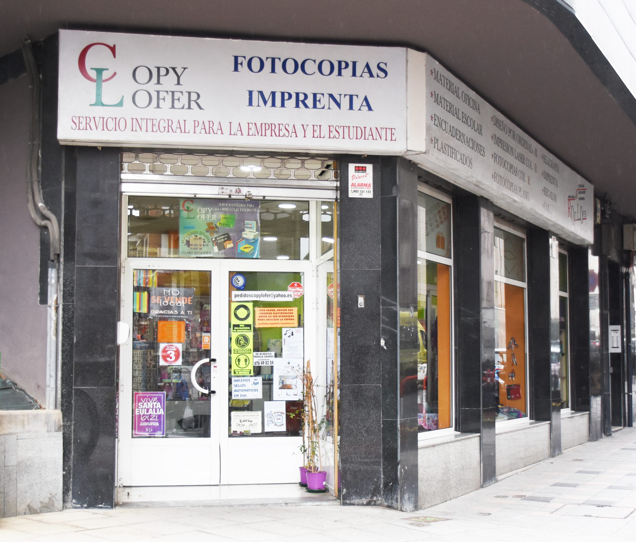 Donde Estamos donde estamos Copylofer Servicio de copisteria